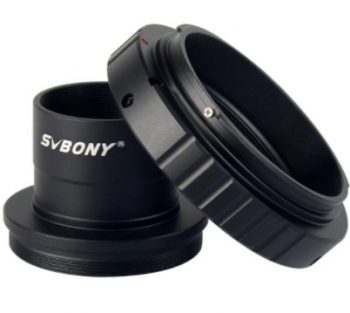SVBONY T2 T Ring Adapter and T Adapter