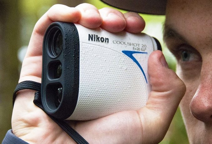 Nikon COOLSHOT 20 Golf Laser Rangefinder