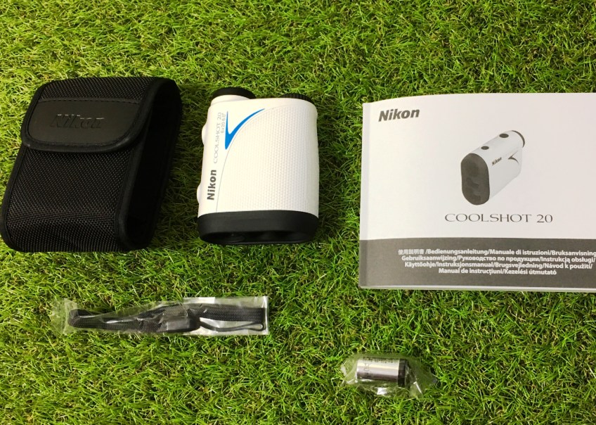 Nikon COOLSHOT 20 Golf Rangefinder Review, Features and Competitors - Nikon Coolshot 20 Golf Laser Rangefinder