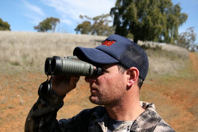 Testing Bushnell Binoculars