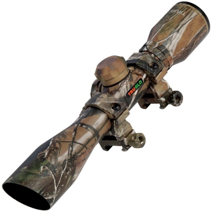 Barnett 4x32 Crossbow Scope Manual