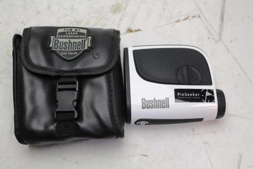 Bushnell Medalist Laser Rangefinder Package