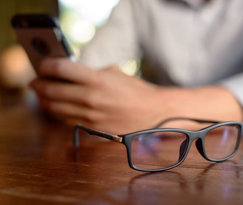 Glasses with Anti Reflective Lenses