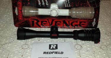 Redfield Revenge Crossbow Scope Review