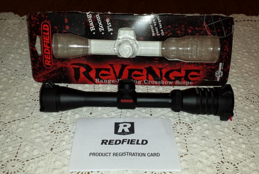 Redfield Revenge Crossbow Scope Review